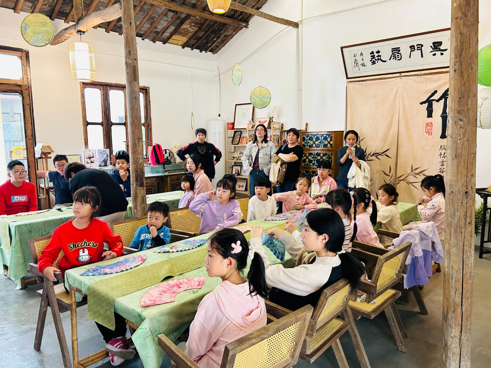 在太湖的风里，和春天撞个满怀