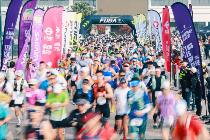 谁家赛道这么好看！光福樱花越野跑完美收官！