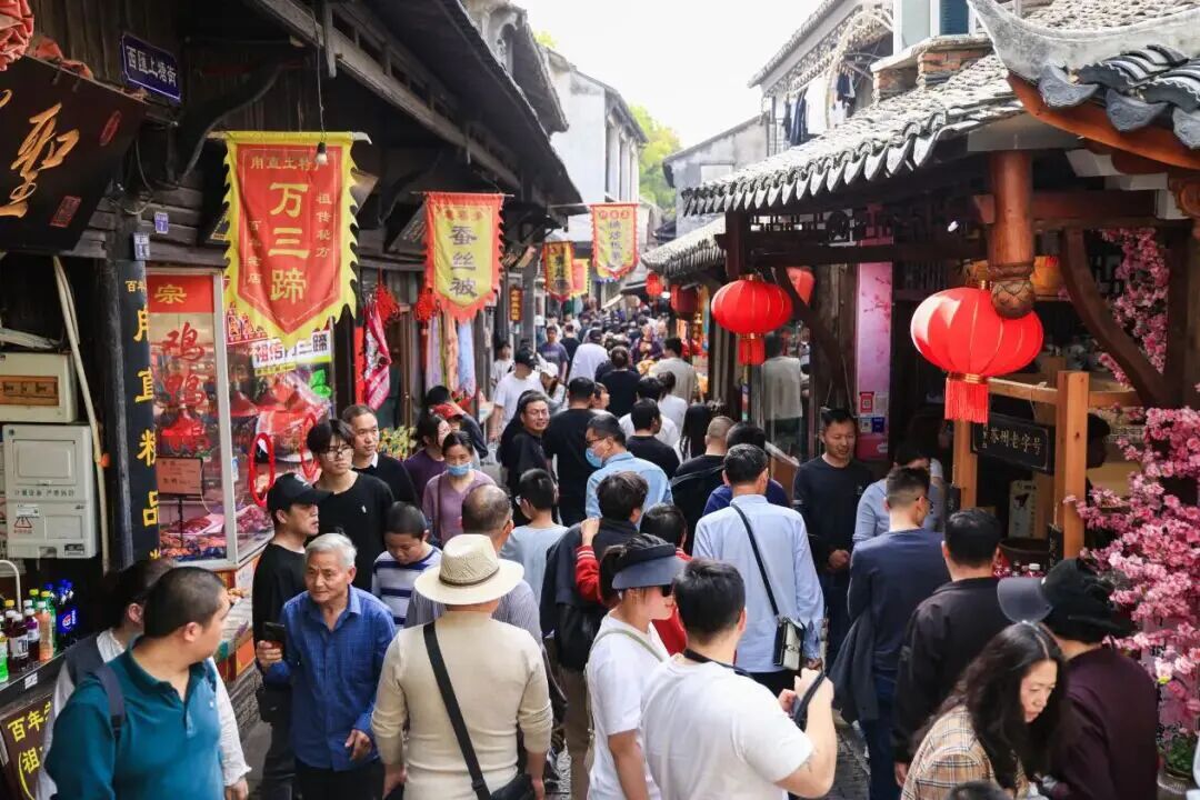 167.3万人次！赴约“吴”限春光