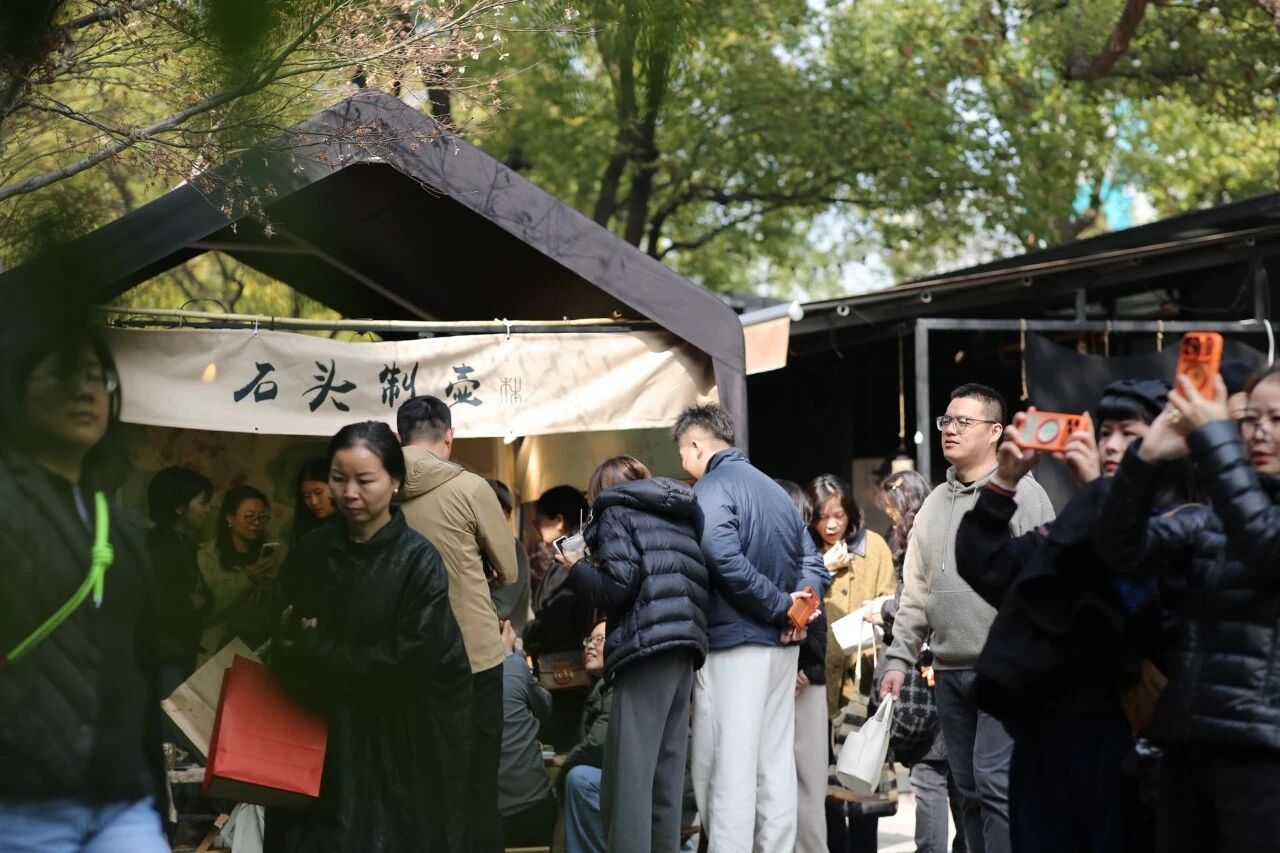 “本色市集&江南大集”双集启幕，春日开逛~
