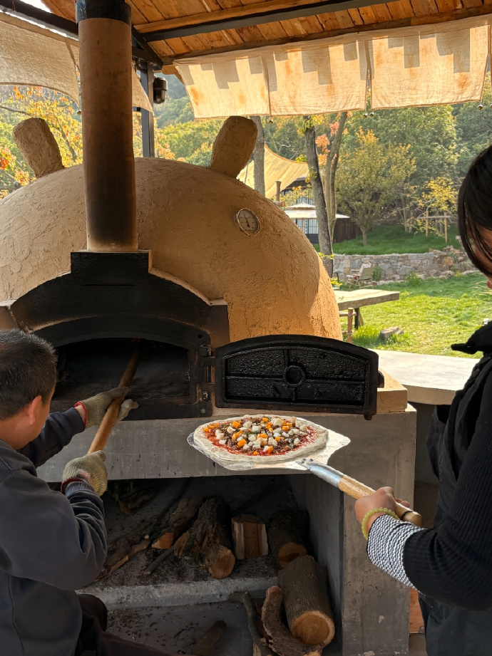 紫薇山下，喝茶品咖，等你发呆~