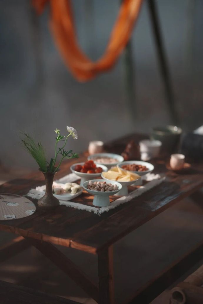 紫薇山下，喝茶品咖，等你发呆~