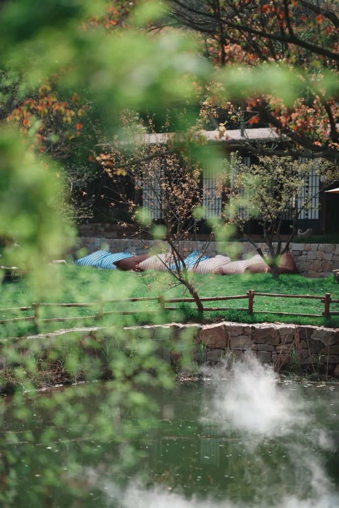 紫薇山下，喝茶品咖，等你发呆~