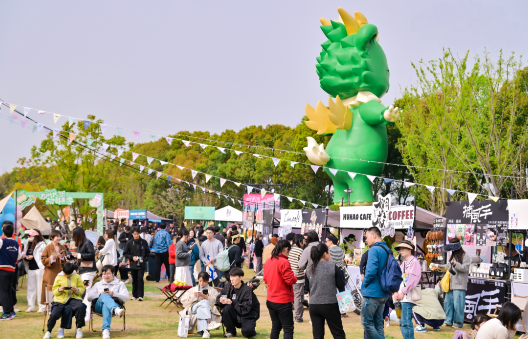 上岛！太湖村咖季，周末霸屏倒计时！