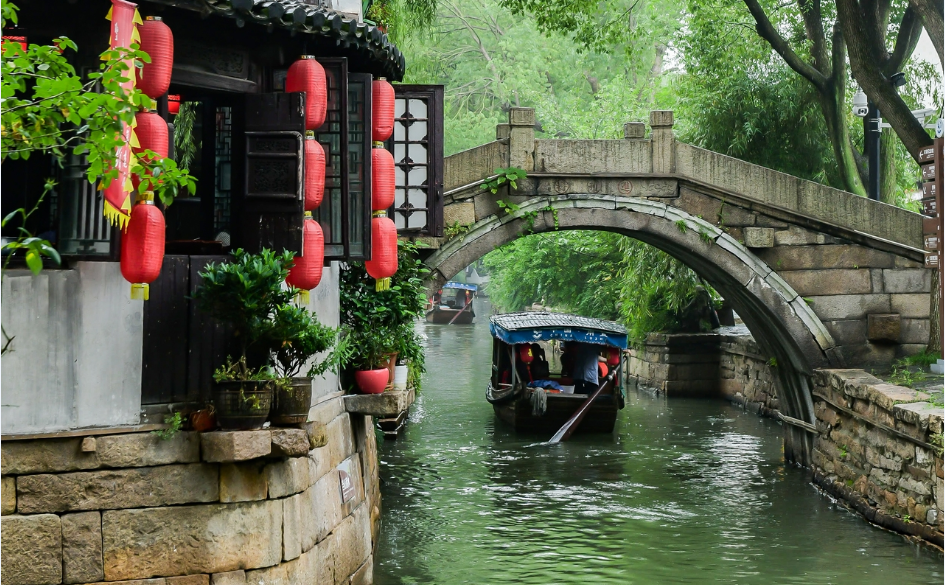 “Color Walk”火到甪直了！