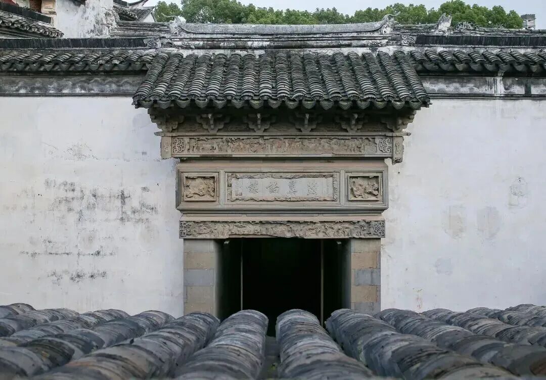粉墙黛瓦，晕染甪直千年古韵