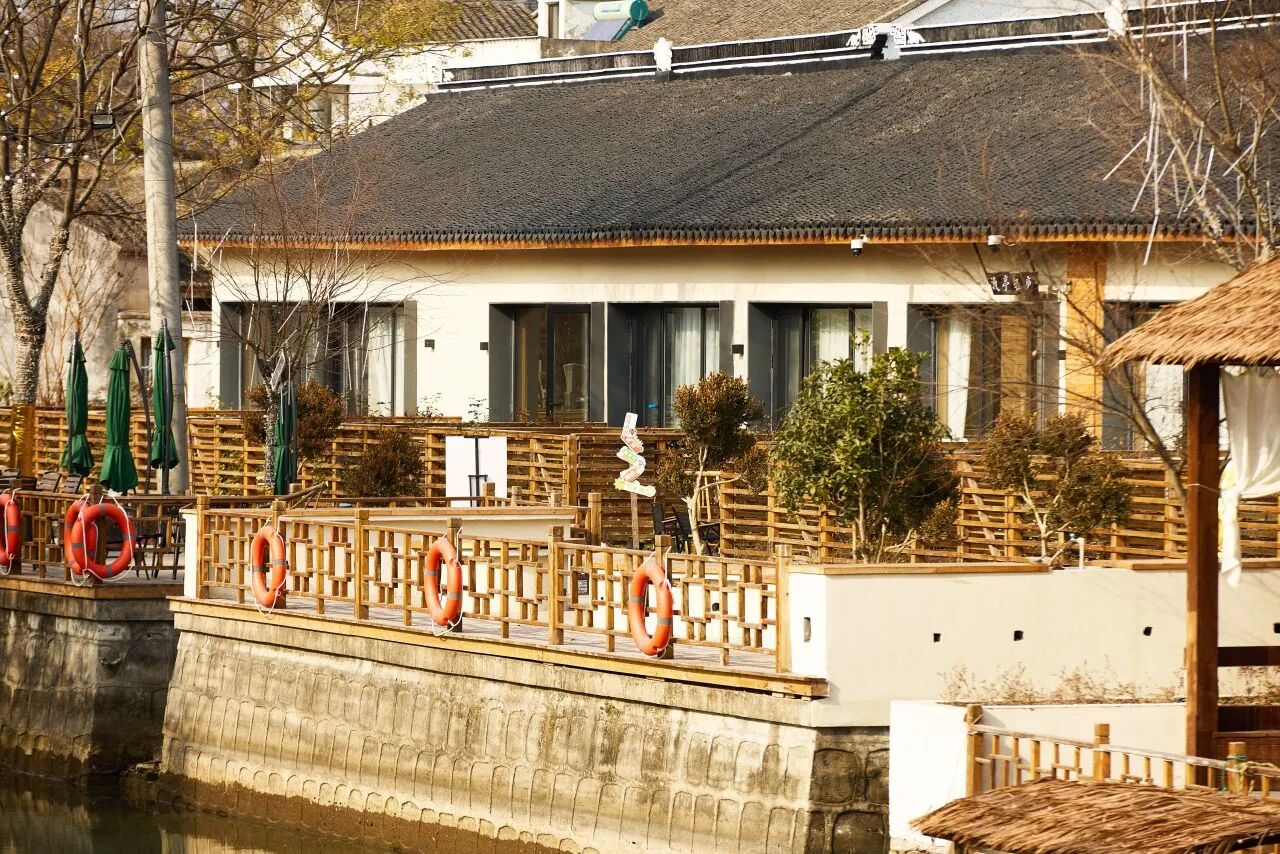 五一不扎堆！苏州版“有风的地方”就在林渡暖村