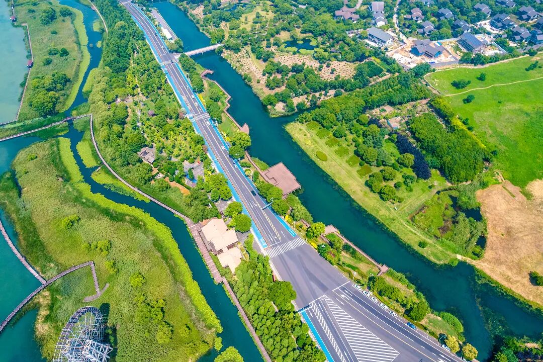 五一的太湖一号公路，到底有多好玩？