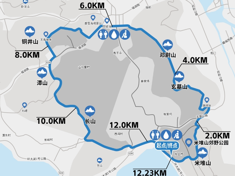 叮~光福五一游玩全攻略请查收！