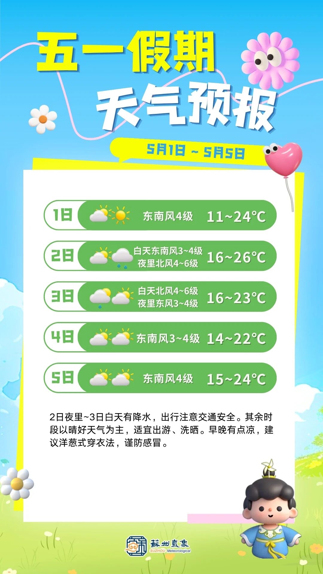 五一超全攻略，好玩不重样~