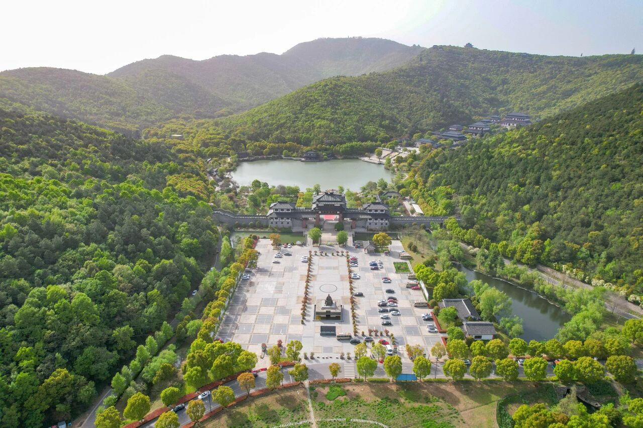 穹窿寻兵圣，五一乐逍遥！解锁山林春日奇遇~