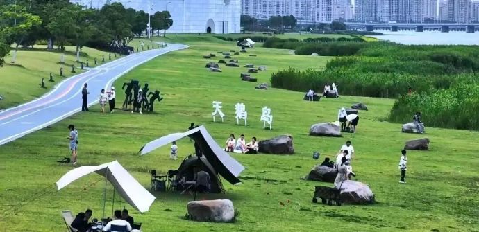 走，露营去！在太湖边找回松弛感~