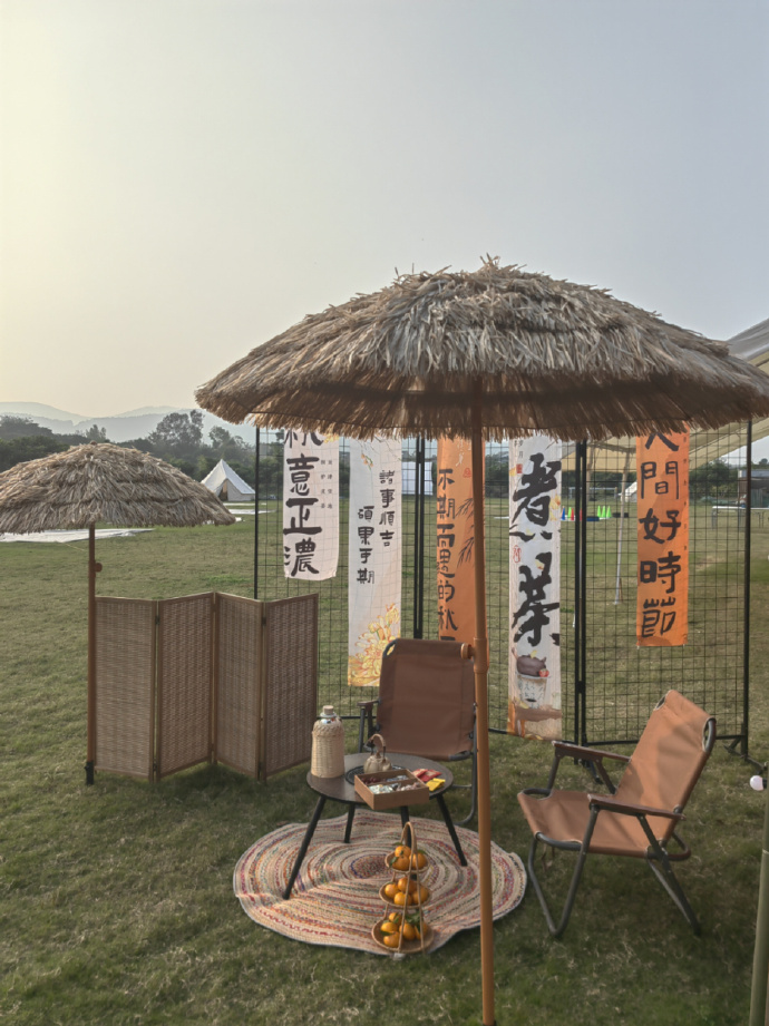 走，露营去！在太湖边找回松弛感~