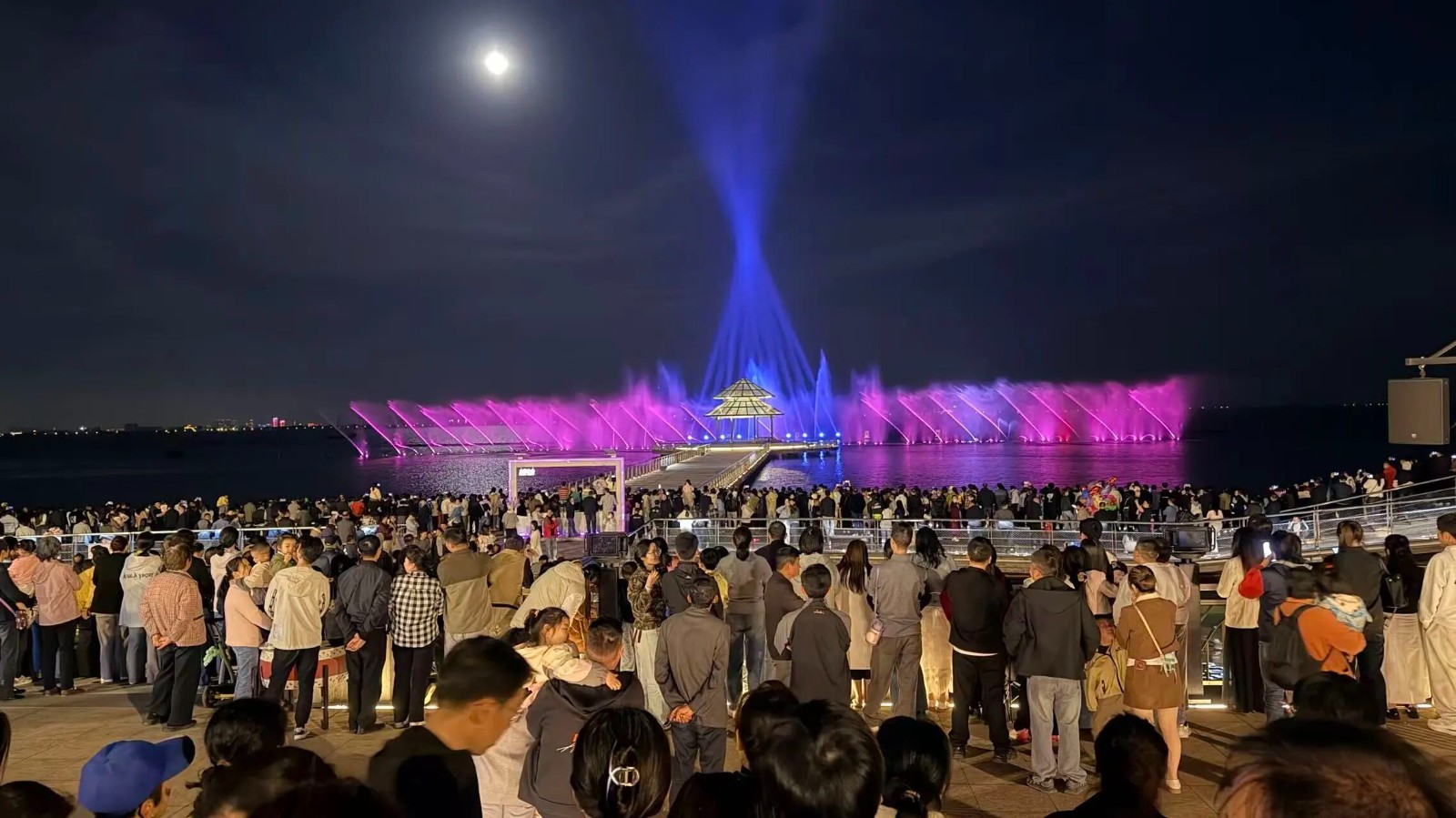 别错过！苏州太湖音乐喷泉开放时间定了