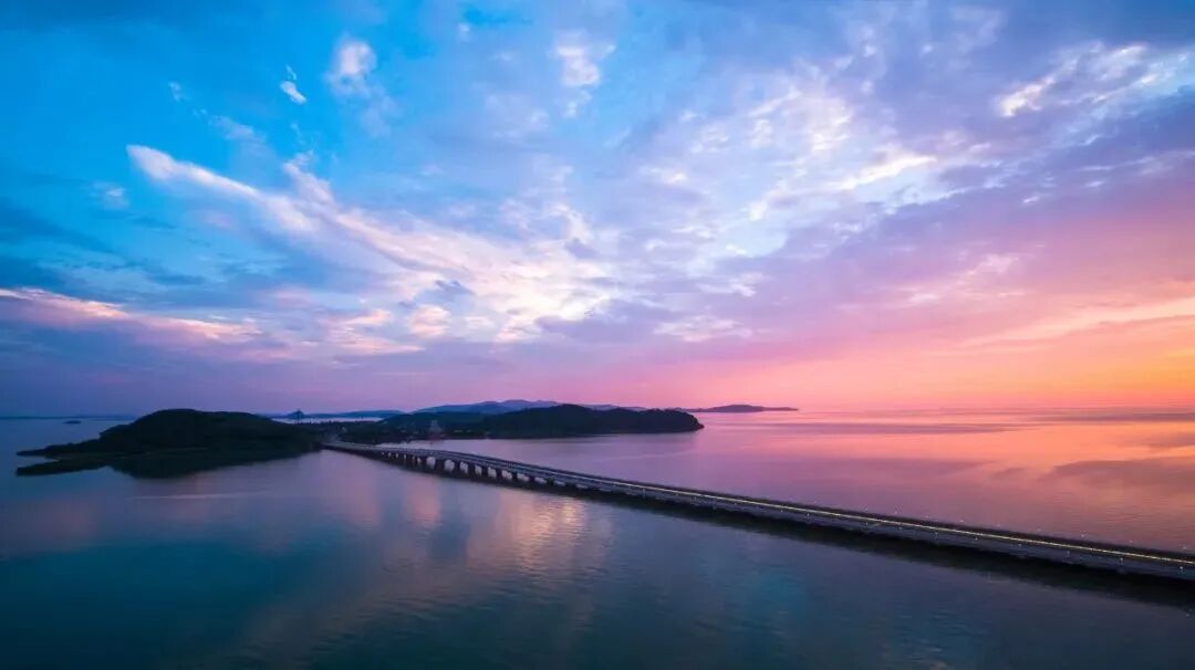 在长沙岛,“躺”在湖面上过日子~