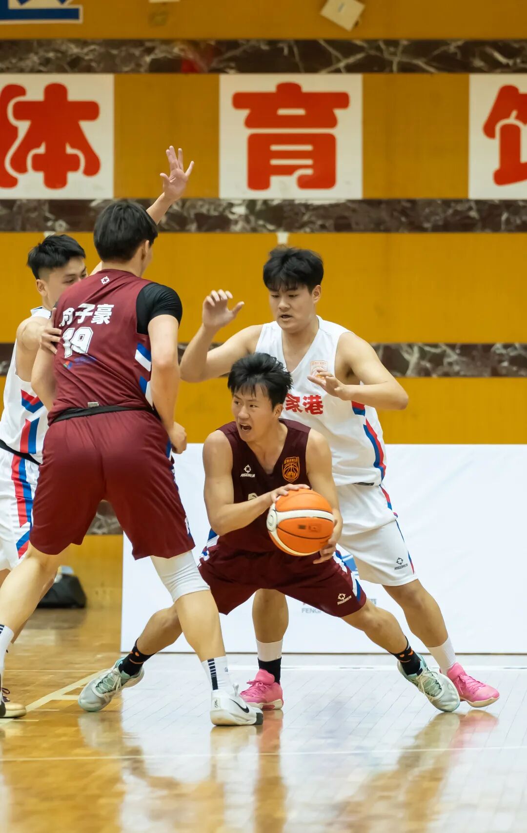 首战首胜！“苏BA”吴中客场险胜张家港