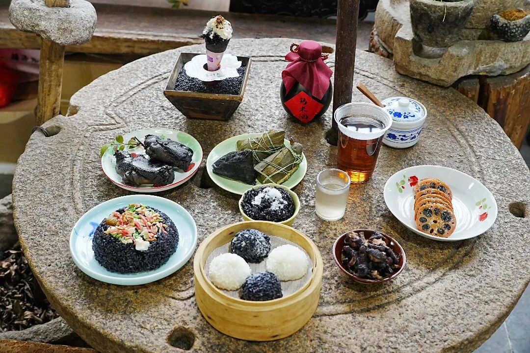吴中初夏，从一口乌米饭开始~