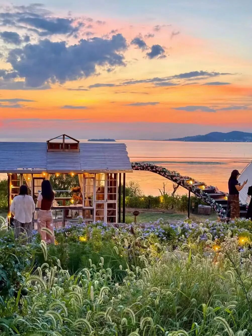 太湖露营，去吗？