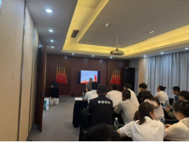 光福景区开展2026年“安全生产月”消防演习