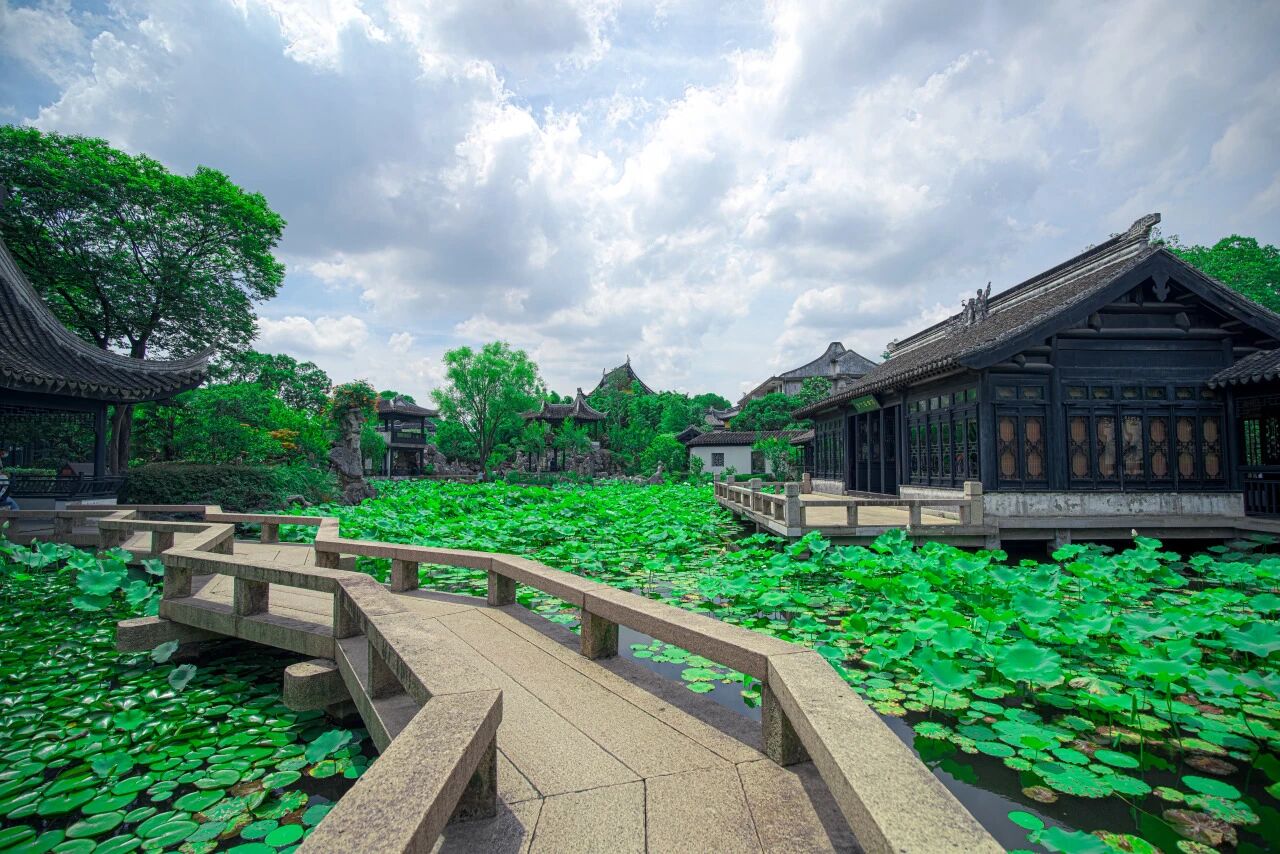 夏日“渎”家清凉小记