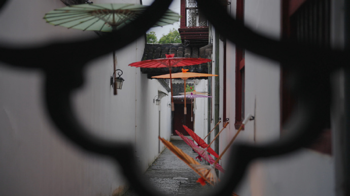 本周雨雨雨雨雨，来看太湖的中式美学