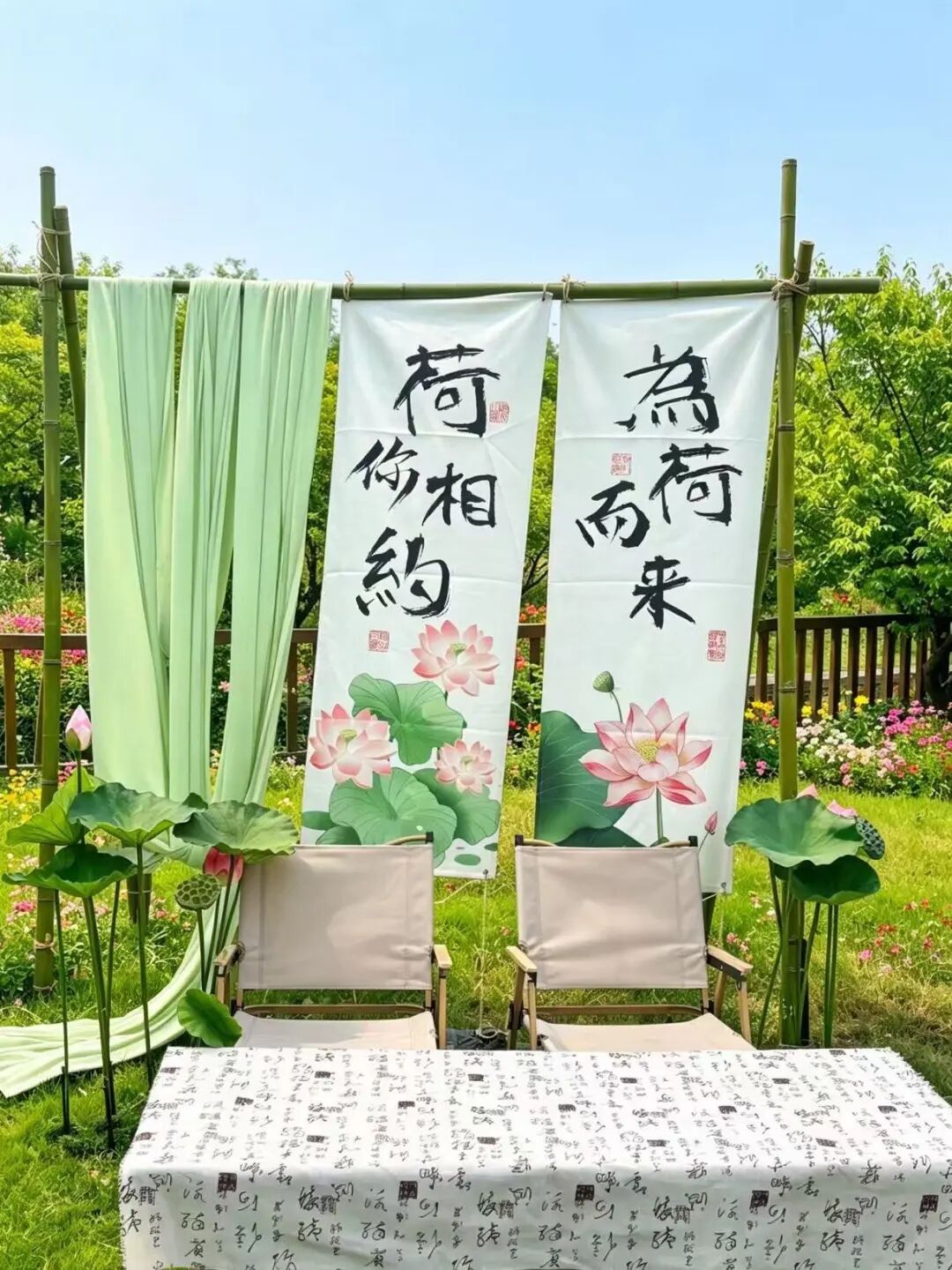 “荷”你相约！西山岛全点位赏荷、品荷攻略来啦~