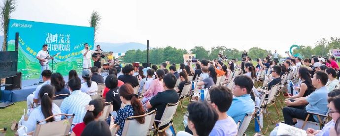 跟着音乐游吴中！音乐+农场+湖景+落日，无限快乐、线下集合