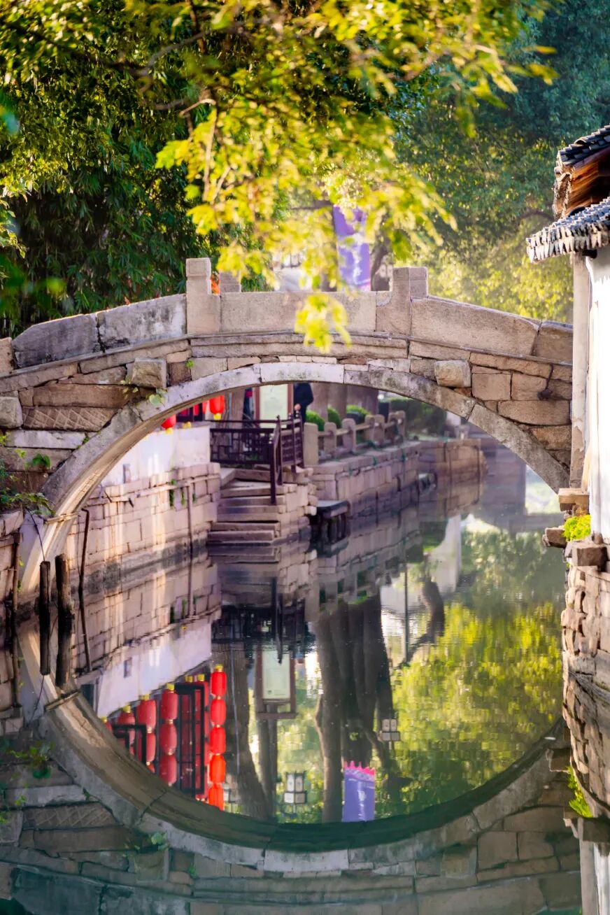 来甪直，“框框”出大片~