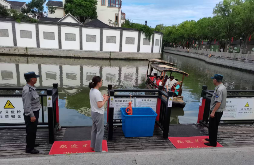 区文体旅局部署推进防汛防台安全生产工作
