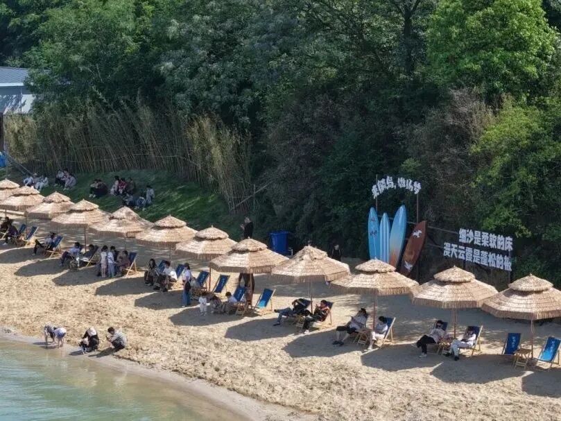 跟着“苏州太湖啤酒音乐嘉年华”玩转太湖！这份“吃住行攻略”请收好~