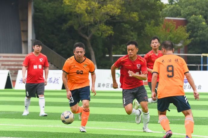 2026吴中区足球联赛战况速递
