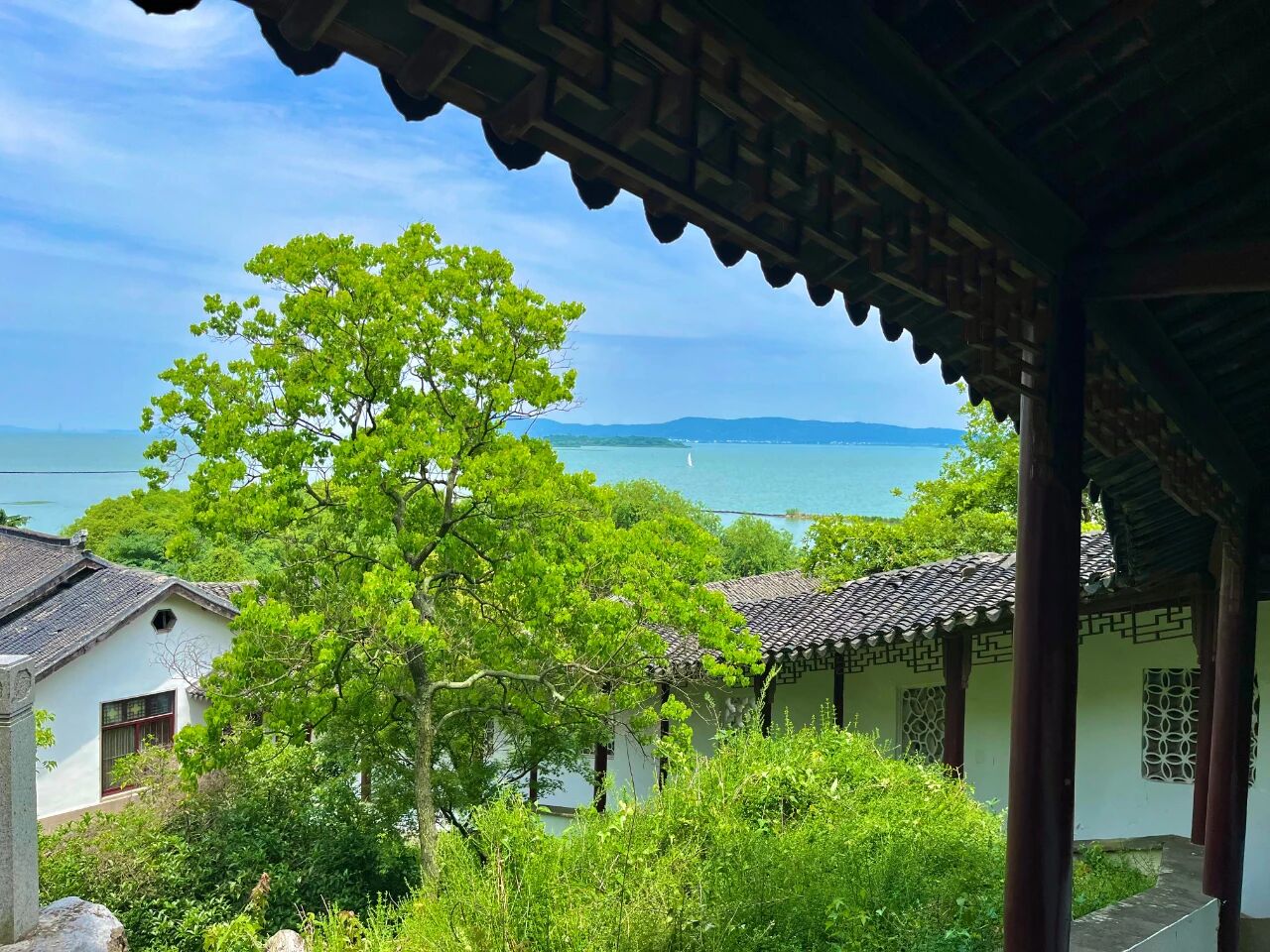 来西山岛避暑啦~