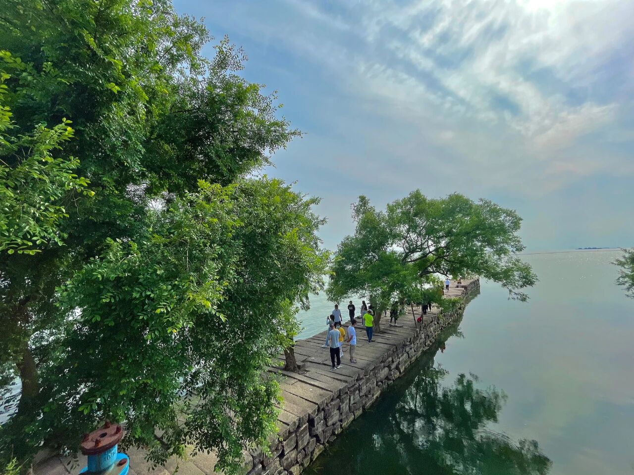 来西山岛避暑啦~
