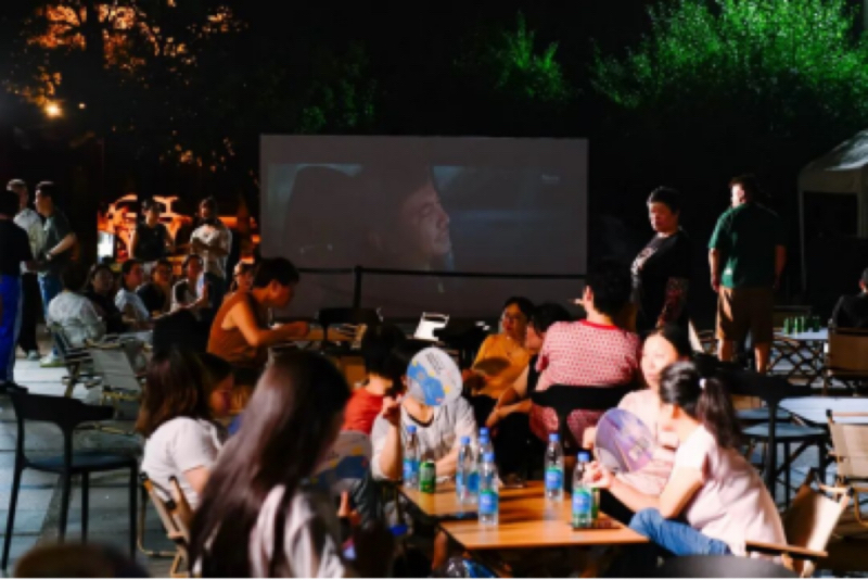 蝉鸣伴晚风 香雪之夜啤酒音乐荟火热进行中
