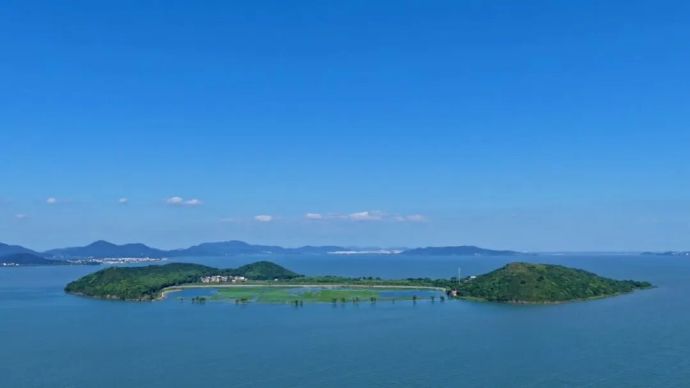 出发！直奔太湖“萤火虫小岛”
