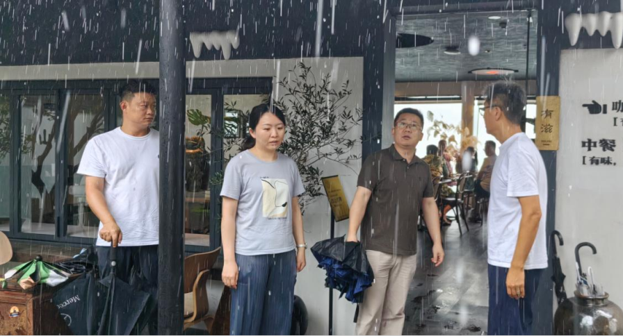 迎风而动！吴中文体旅系统全力筑牢防台防汛安全防线