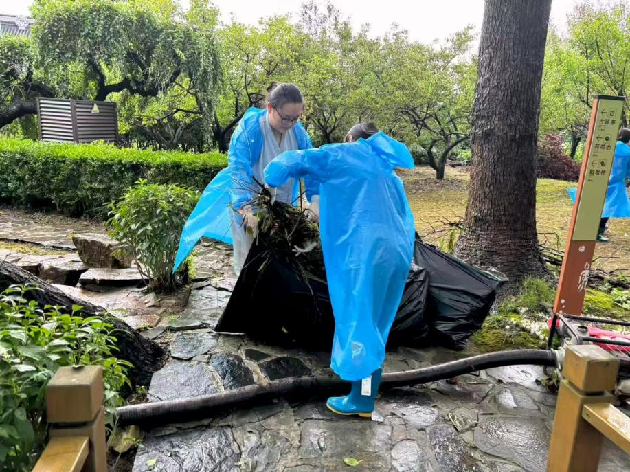 迎风而动！吴中文体旅系统全力筑牢防台防汛安全防线