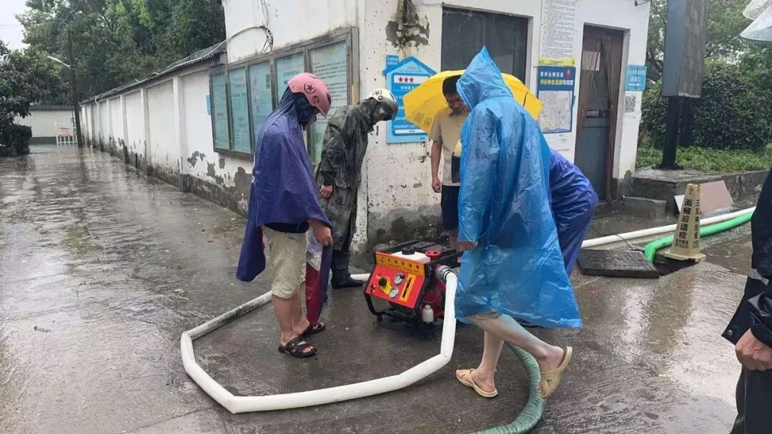 迎风而动！吴中文体旅系统全力筑牢防台防汛安全防线