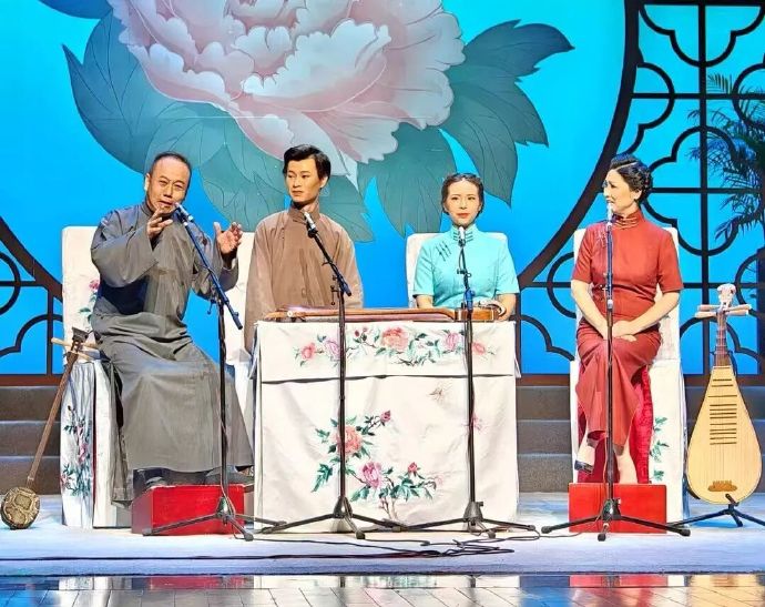 牡丹奖提名！吴中区评弹团《叶圣陶》入围全国终评