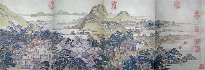 跟着《姑苏繁华图》游吴中！带上票根，半价入画~