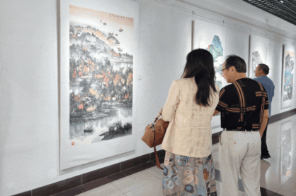 那山那水——陆伟方中国画作品展
