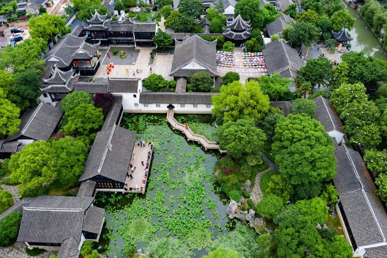 园林与烟火气并存的木渎古镇