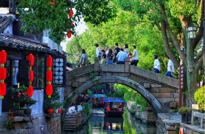 来吴中，用五种感觉解锁N种玩法~