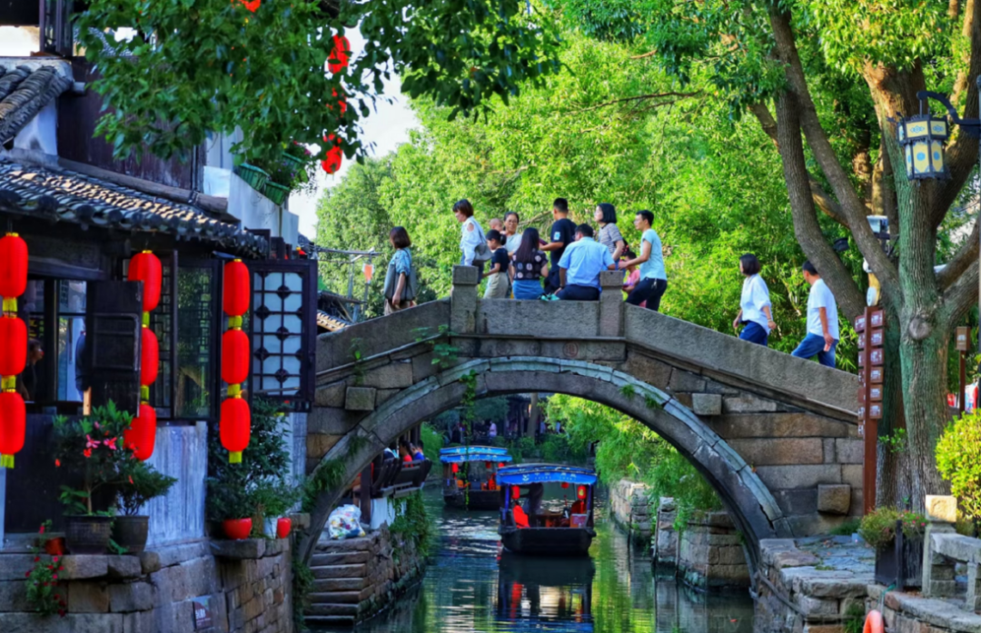 吴中秋日怎么玩？两条线路，两种浪漫~