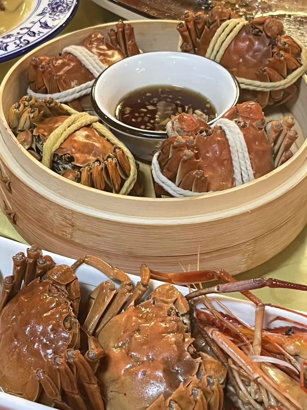 国庆将至，蟹味渐浓！清水大闸蟹抢鲜上市啦！