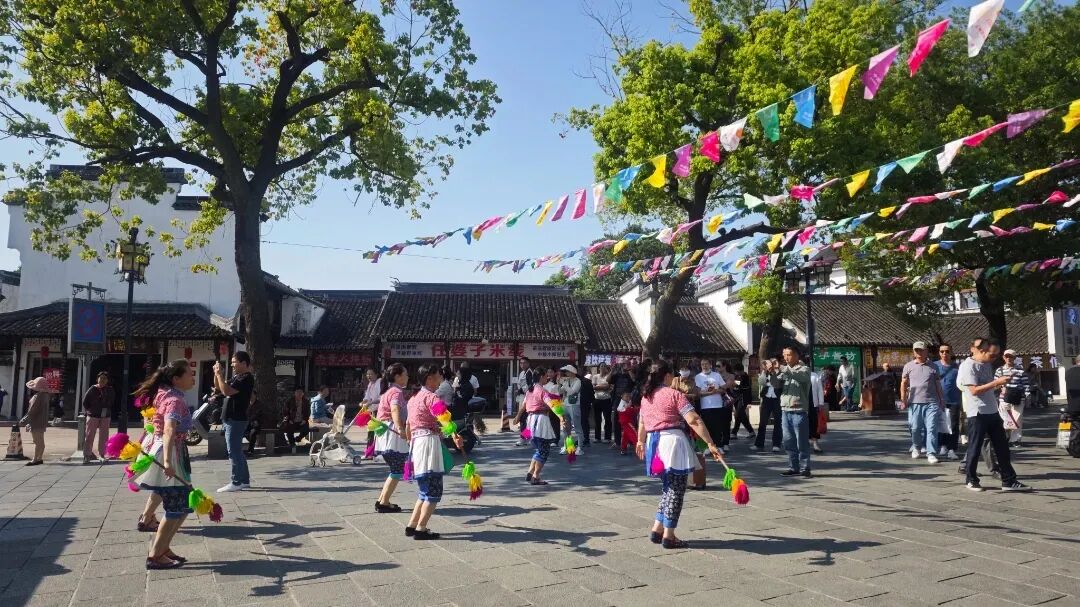 国庆在甪直，好玩！好吃！好住！