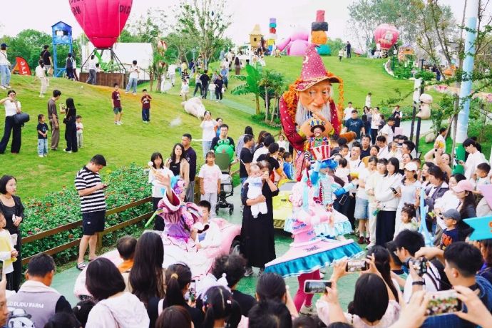 太湖边遛娃胜地！玩到不想回家！