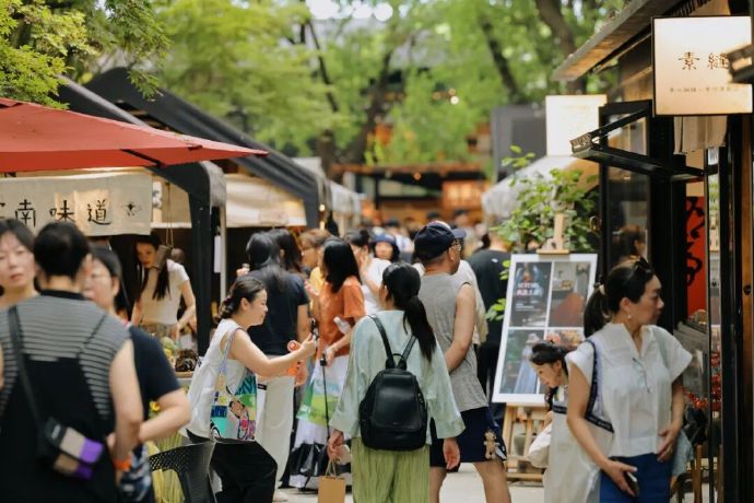 逛小店、淘好物，收假前把吴中的秋天带回家！