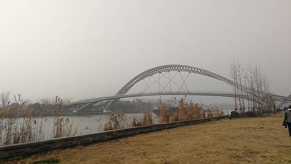 澹台湖景区景观桥正式开放