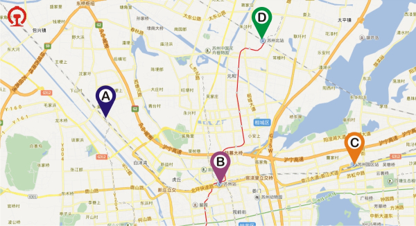 高铁位置-如何到吴中-太湖旅游网